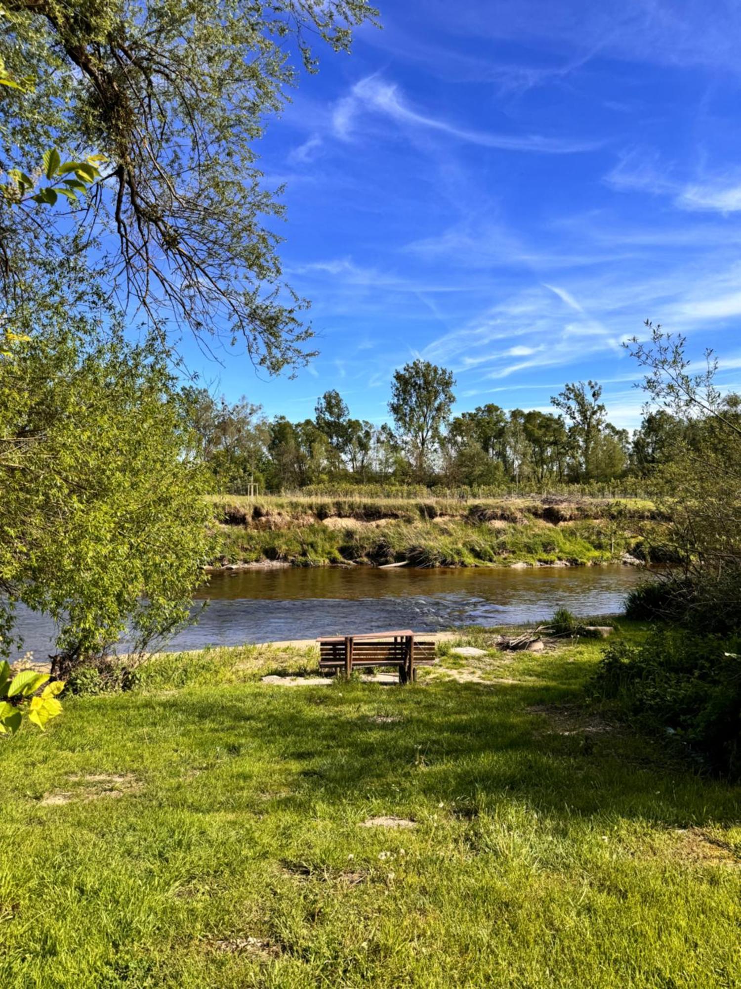 Am Flussgarten Eriskirch Buitenkant foto