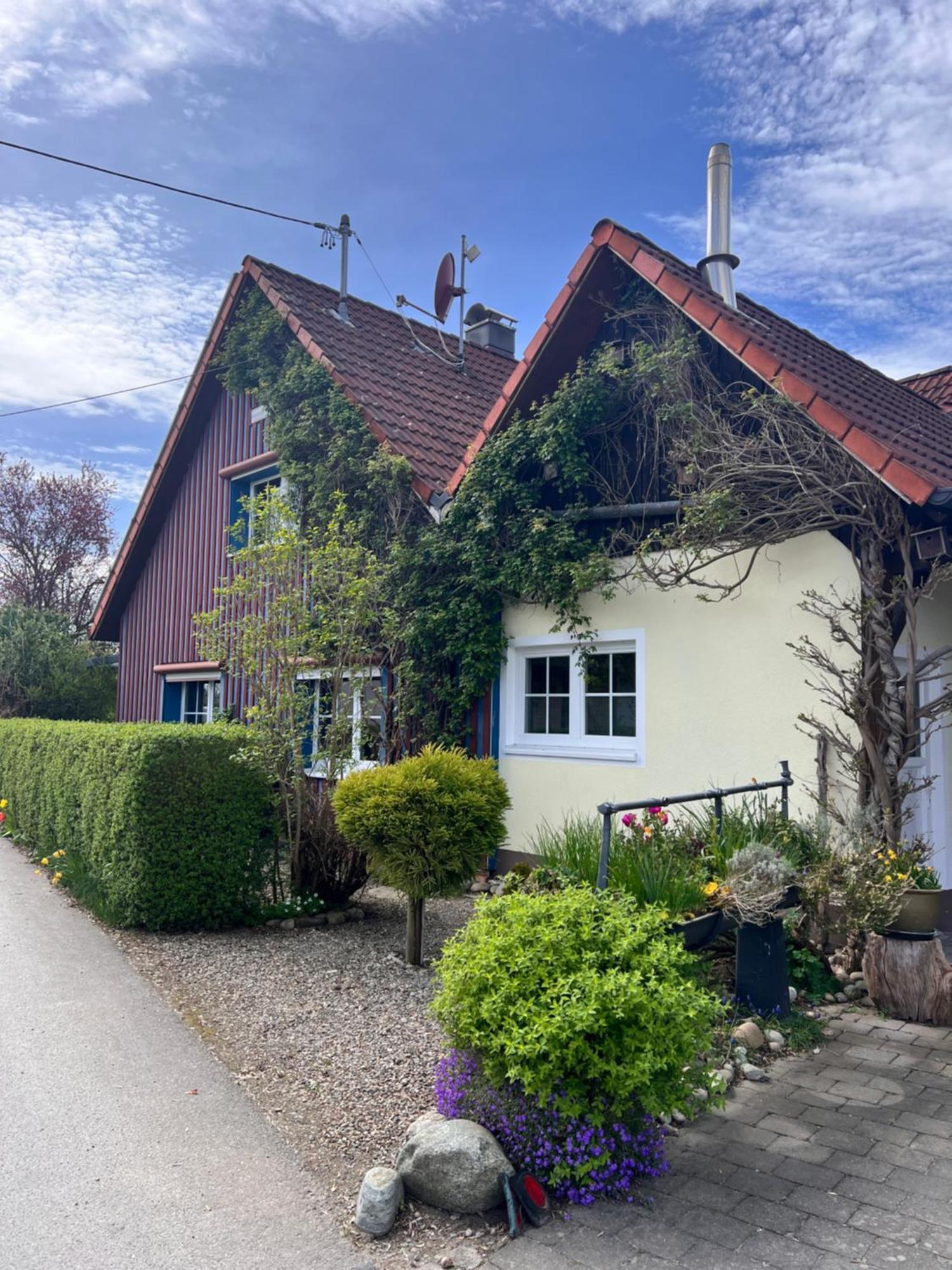 Am Flussgarten Eriskirch Buitenkant foto