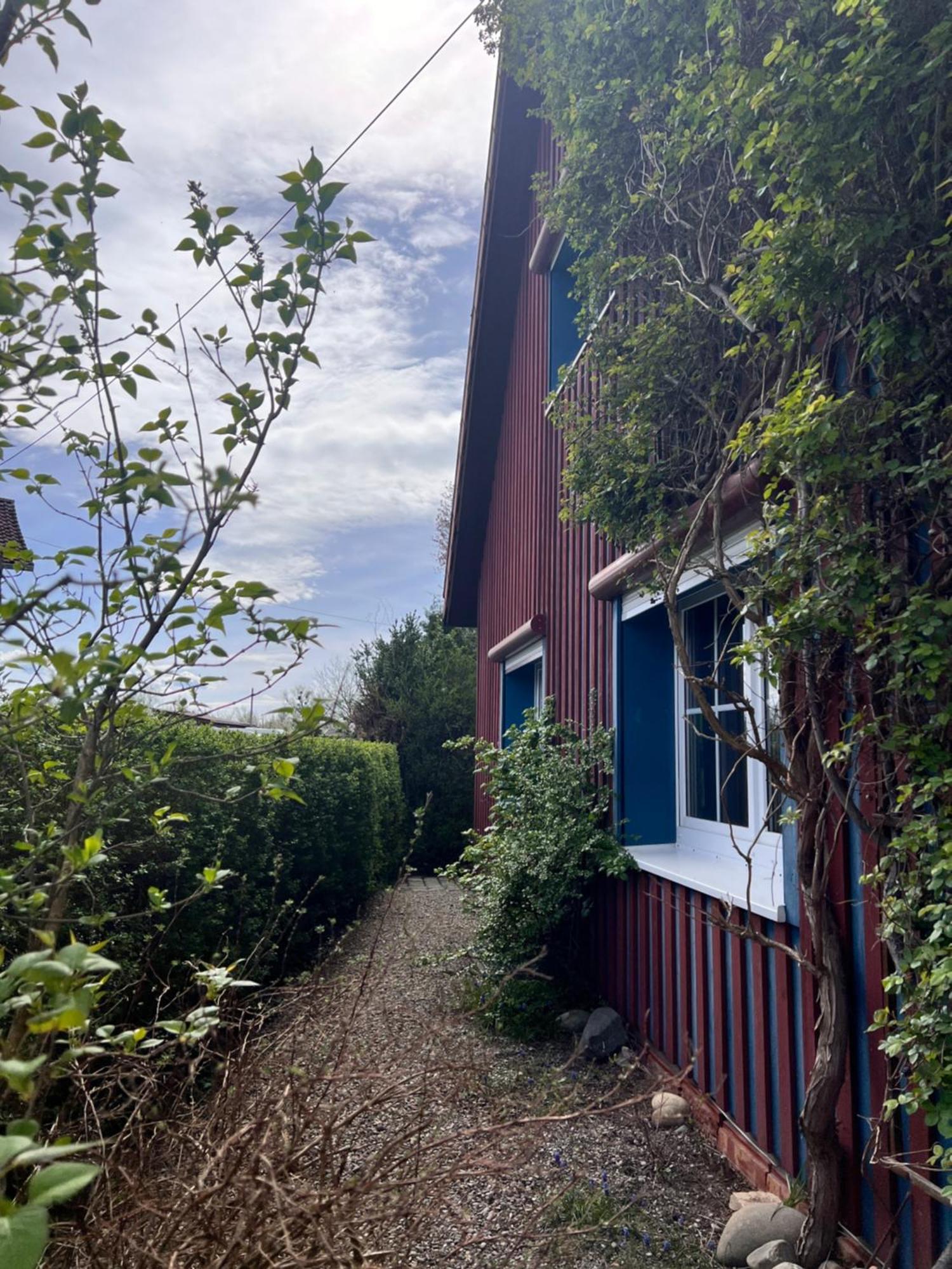 Am Flussgarten Eriskirch Buitenkant foto